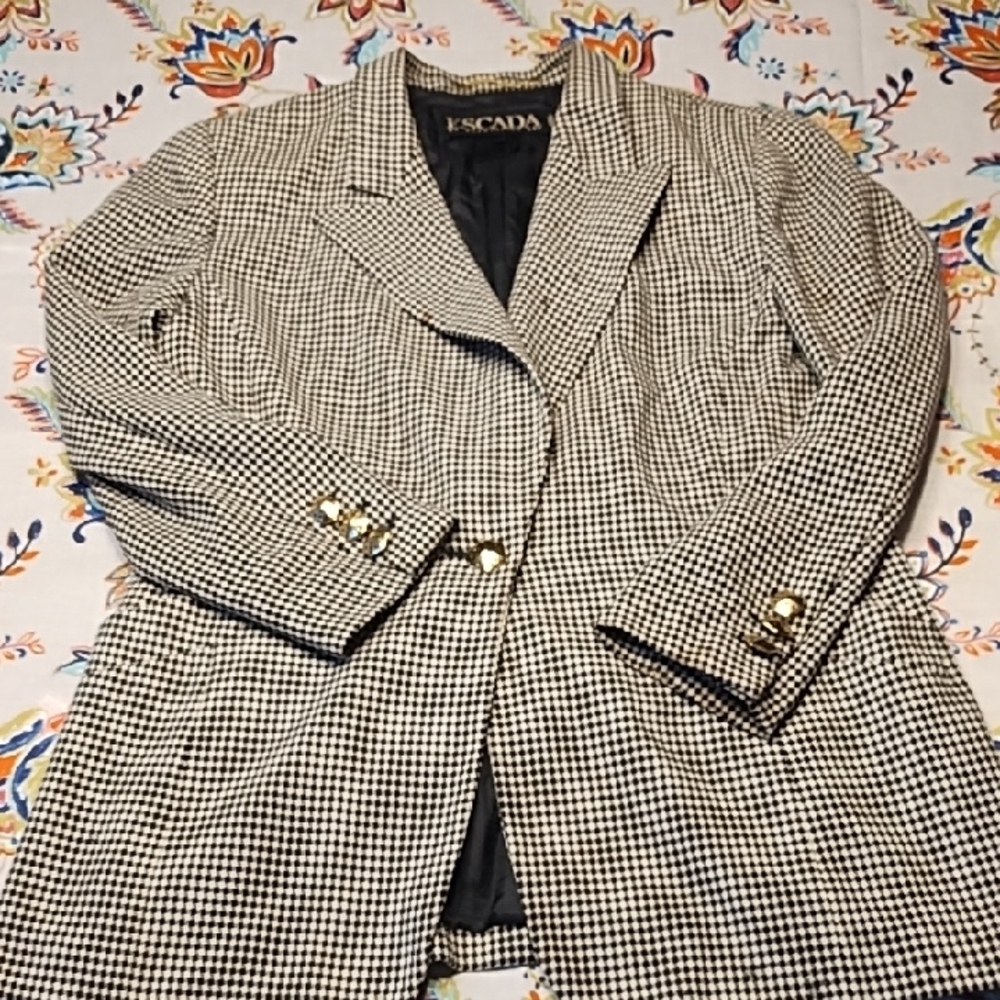 Escada Vintage Jacket